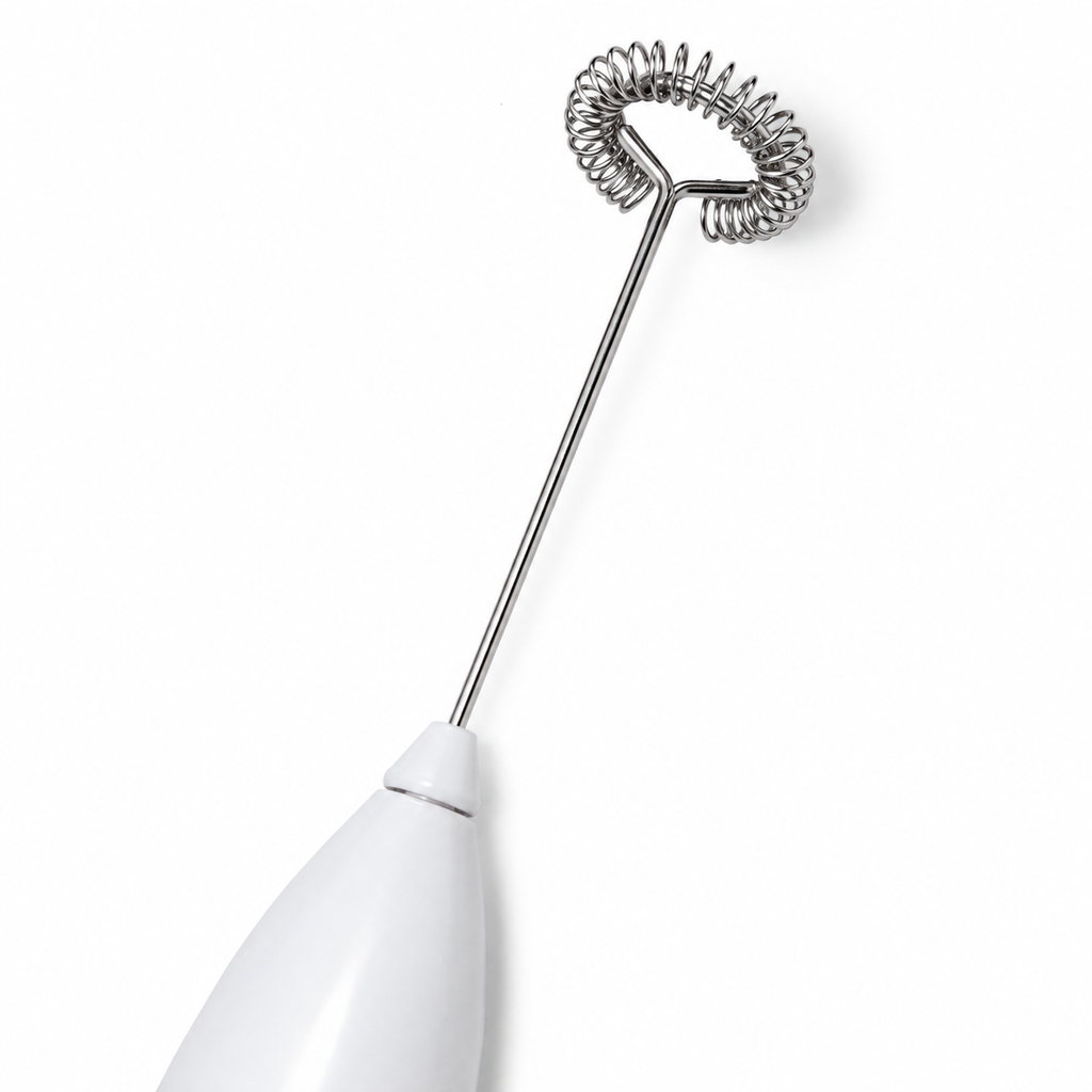 Milk Frother Handheld Electric Whisk Battery Operated Milk Stirrer And Coffee Foamer Mini Mixer for Cappuccino, Latte, Milkshake And Hot Chocolate