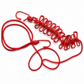 Portable Elastic Clothesline with Hooks Travel Clothes Drying Rope Space Saving Hanging Line for Home Balcony And Outdoor