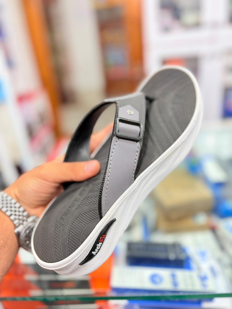 Men's EVA Soft Sole Slides Anti-Slip Lightweight Casual Slippers Indoor Outdoor Flip Flops Premium Chappal