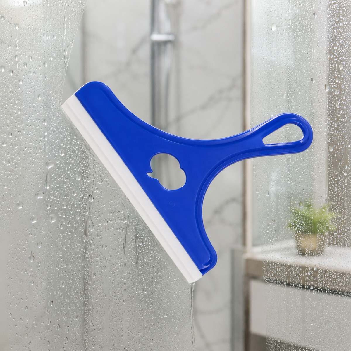 Multi-Purpose Glass Wiper Squeegee for Windows Bathroom Shower And Mirrors