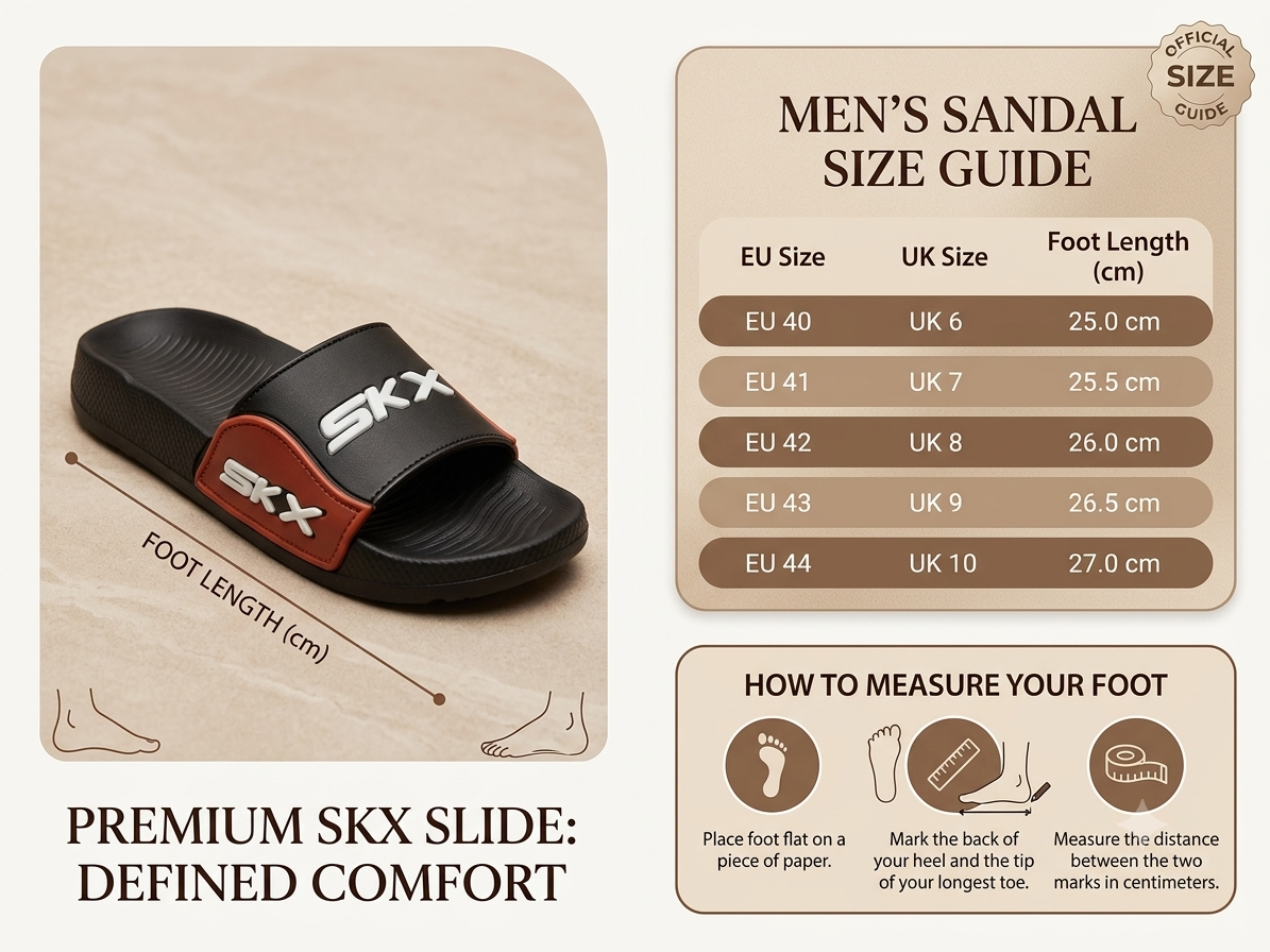 Men's Stylish Casual Slippers Soft Comfortable Slip-On Sandals Lightweight Daily Wear Trendy Summer Footwear