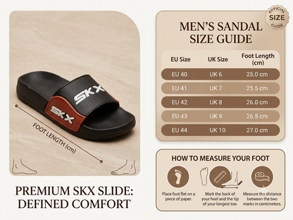 Men's Stylish Casual Slippers Soft Comfortable Slip-On Sandals Lightweight Daily Wear Trendy Summer Footwear