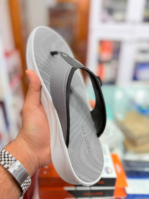 Men's EVA Soft Sole Slides Anti-Slip Lightweight Casual Slippers Indoor Outdoor Flip Flops Premium Chappal