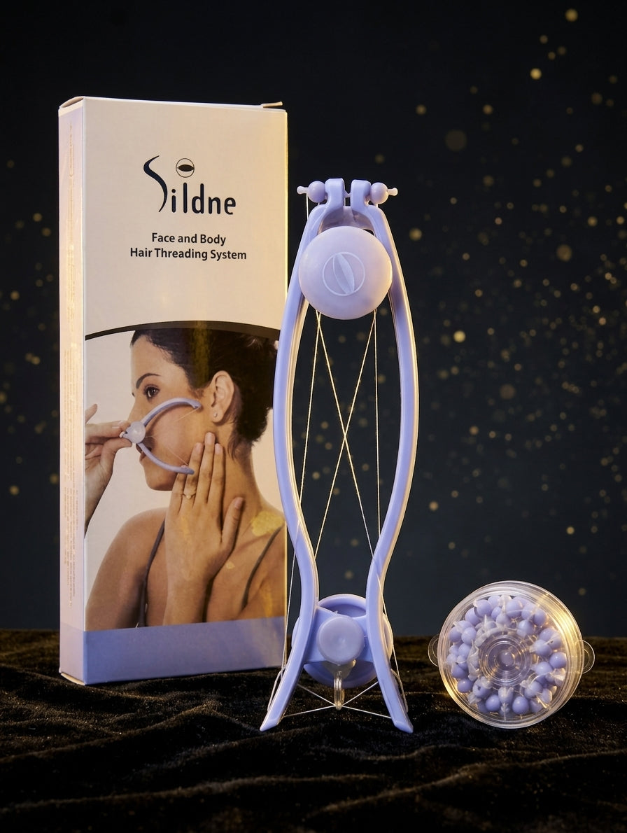 Sildne Face And Body Hair Threading System Manual Threading Hair Remover Tool