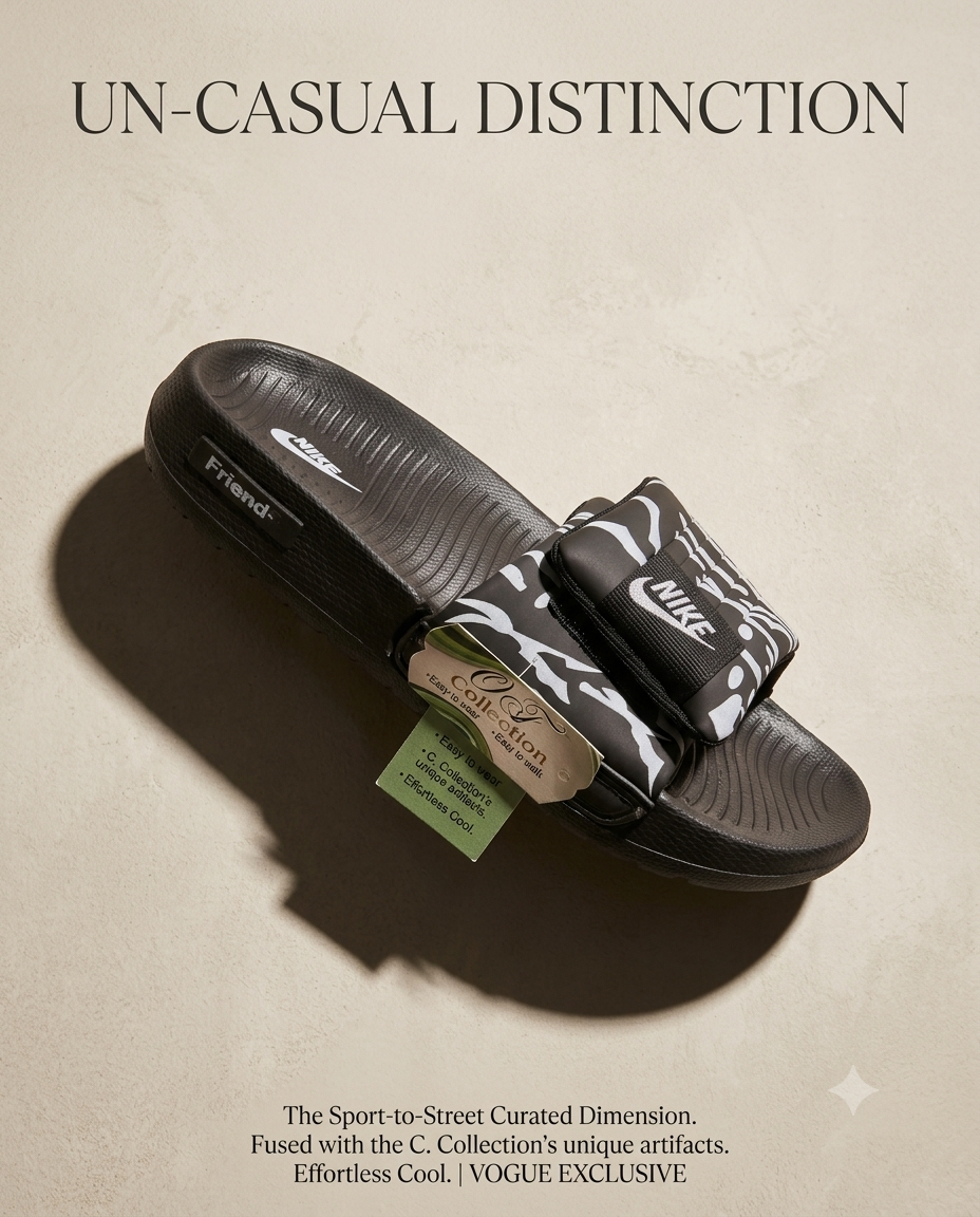 Men's Premium Padded Strap Slides Soft Sole Anti-Slip Slippers Comfortable Casual Summer Sandals Indoor & Outdoor Black