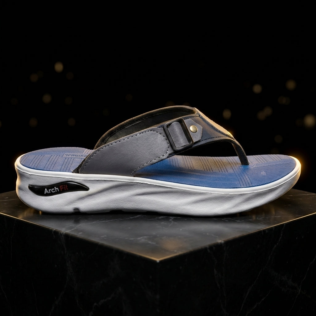 Men's EVA Soft Sole Slides Anti-Slip Lightweight Casual Slippers Indoor Outdoor Flip Flops Premium Chappal