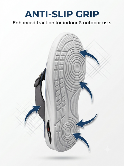 Men's EVA Soft Sole Slides Anti-Slip Lightweight Casual Slippers Indoor Outdoor Flip Flops Premium Chappal
