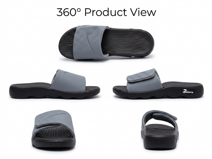 Men's Soft Sole Slides Slippers Lightweight Casual Bathroom Sandals Comfortable Indoor Outdoor Slippers