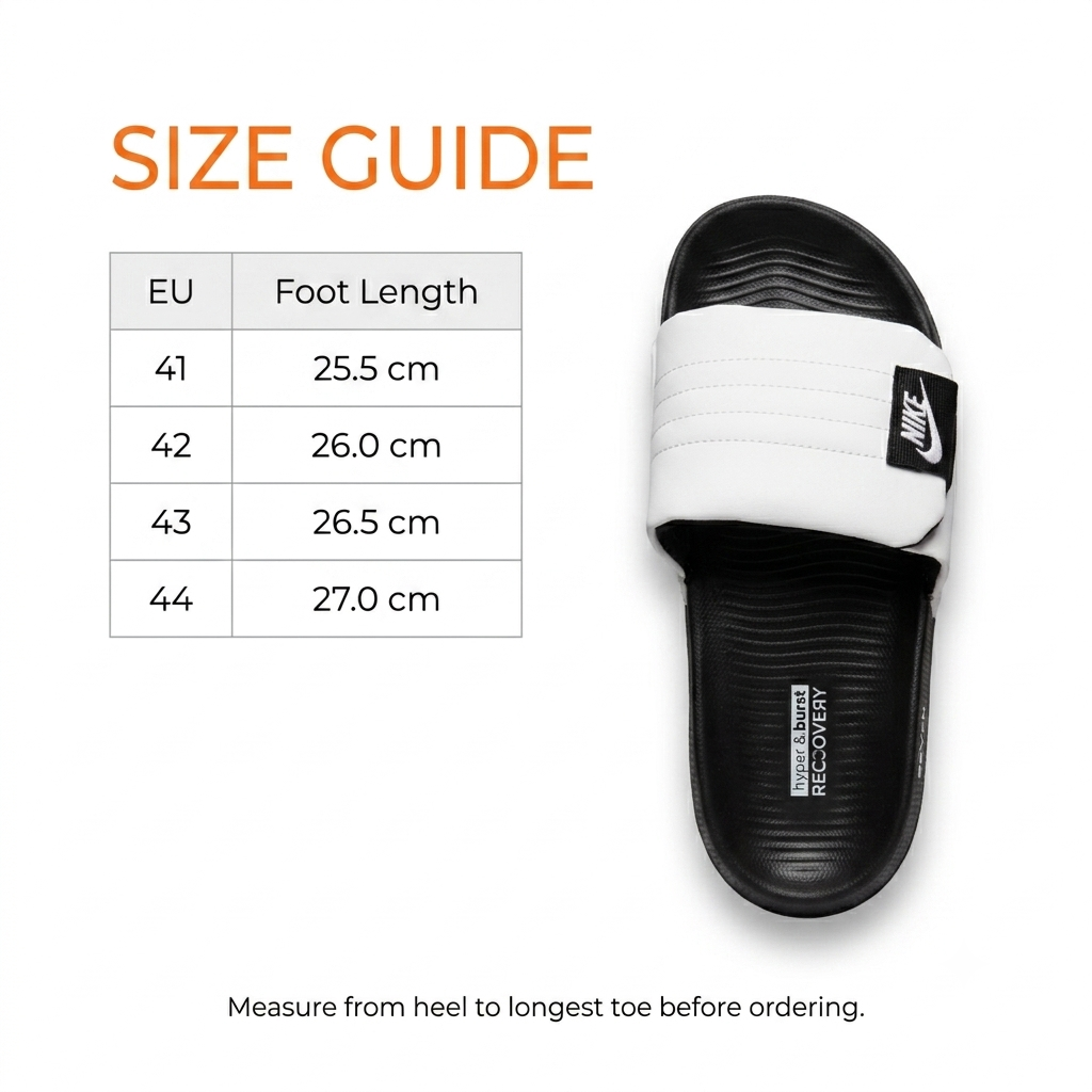 Slides for Men Adjustable Strap Soft Comfortable Anti-Slip Slippers Lightweight Casual Sandals
