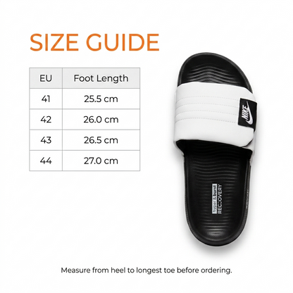 Slides for Men Adjustable Strap Soft Comfortable Anti-Slip Slippers Lightweight Casual Sandals