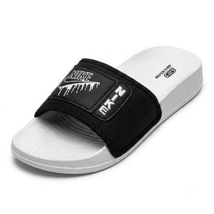 Men's Stylish Casual Slippers Soft Comfortable Slip-On Sandals Lightweight Daily Wear Trendy Summer Footwear