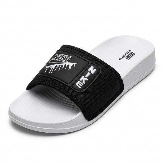Men's Stylish Casual Slippers Soft Comfortable Slip-On Sandals Lightweight Daily Wear Trendy Summer Footwear