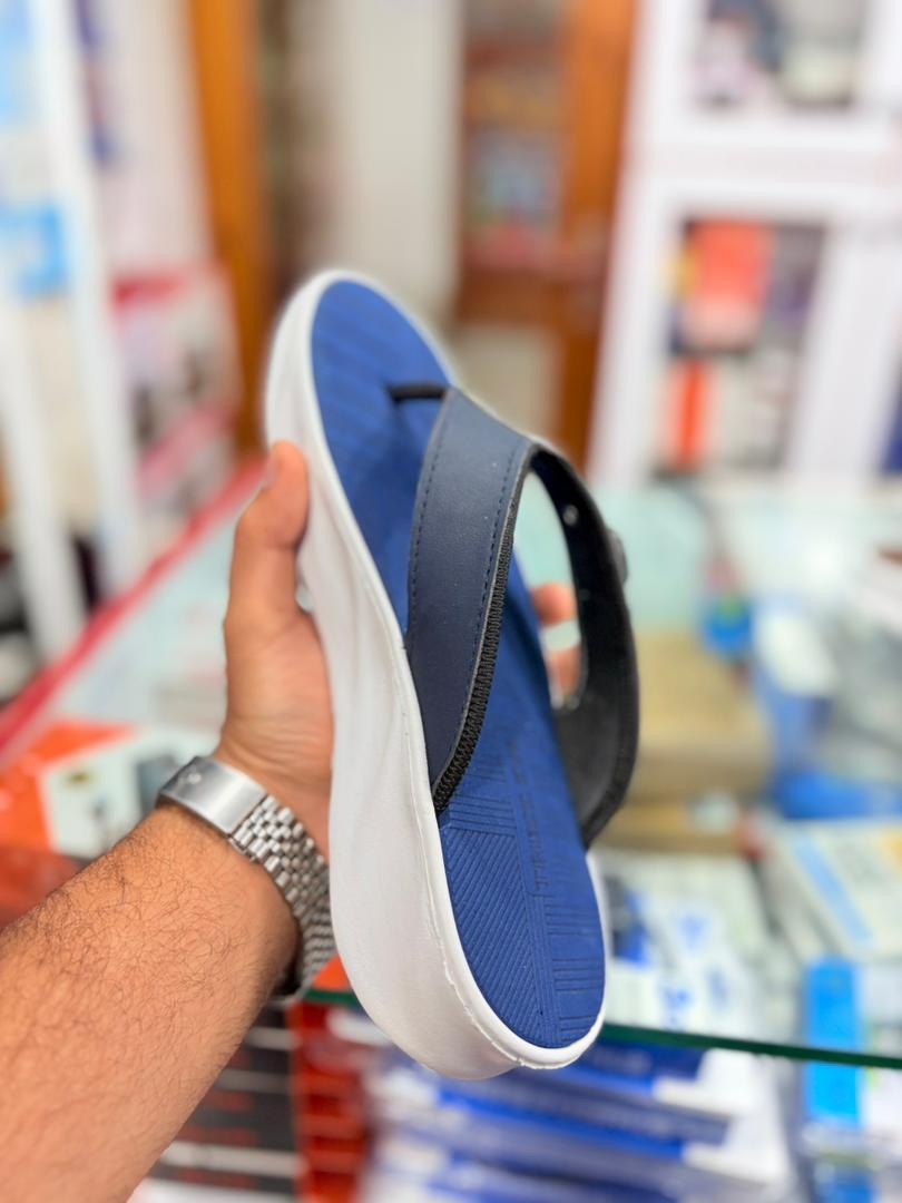 Men's EVA Soft Sole Slides Anti-Slip Lightweight Casual Slippers Indoor Outdoor Flip Flops Premium Chappal