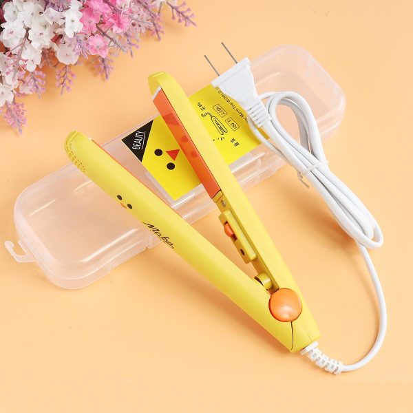 Mini hair straightener feature view