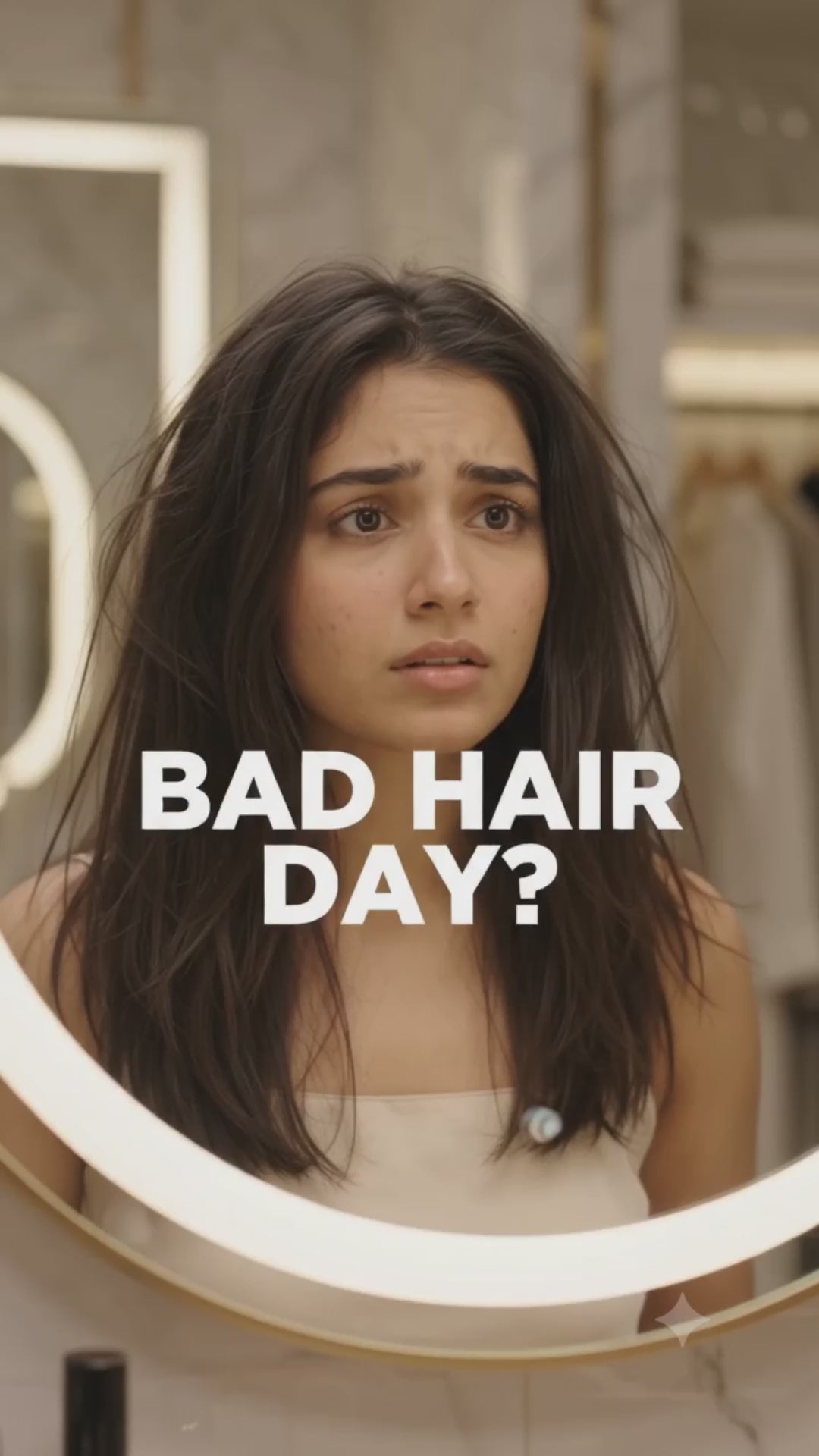 Mini Ceramic Hair Straightener video demonstration and offer